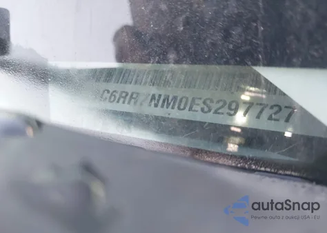 2014 Ram 1500 Laramie z USA, uszkodzony, nr VIN 1C6RR7NM0ES297727